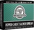 Alaska Smokehouse Pepper Garlic Salmon Spread Checker Design, 3.5 Ounce Boxes (Pack of 6)