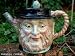 Beswick Peggotty Character Pottery Teapot and Lid 
