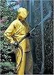 2 Pc Water Blasting Suit