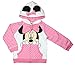 Disney Minnie Mouse Little Girls Toddler Zip up Costume Hoodie