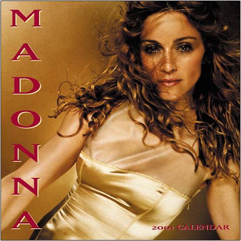 Madonna 2001 Calendar