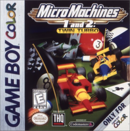 Childrens Toyshop  Video Games : Micro Machines 1 & 2: Twin Turbo