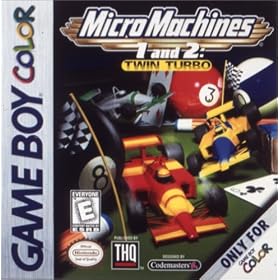 Micro Machines 1 & 2: Twin Turbo