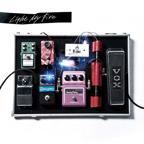 咎狗の血 オリジナルサウンドトラック Light My Fire e-ZUKA