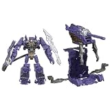 TRANSFORMERS DARK OF THE MOON CYBERVERSE SHOCKWAVE with Fusion Tank