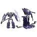 TRANSFORMERS DARK OF THE MOON CYBERVERSE SHOCKWAVE with Fusion Tank
