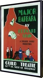 Major Barbara (Broadway) 11"x17" Framed Poster
