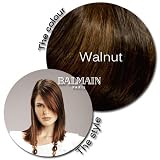 Balmain Pret-A-Porter 30cm Clip-In Hair Fringe Extension - Walnut