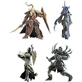 World Of Warcraft Series 3 Set Of 4