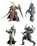 World Of Warcraft Series 3 Set Of 4