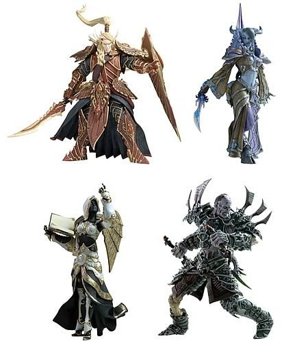 World Of Warcraft Series 3 Set Of 4