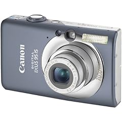 Canon Digital IXUS 95 IS Digitalkamera (10 Megapixel, 3-fach opt. Zoom, 6,4 cm (2,5 Zoll) Display, Bildstabilisator) Grey