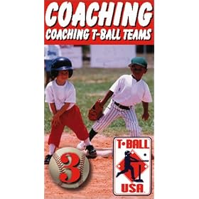 Coaching Tee Ball Teams [VHS]