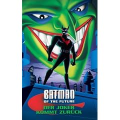 Batman of the Future - Der Joker kommt zur�ck [VHS]