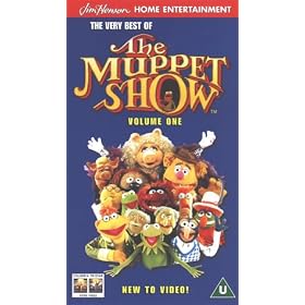 Muppets-Very Best of Vol.1 [VHS]