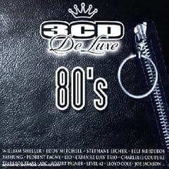 Coffret 3 CD : 3 CD De Luxe 80's (+ de 3 heures de tubes)