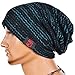 Z&s Mens Womens Slouch Long Beanie Winter Knit Skull Cap Hat B0724