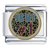 Ur My #1 Italian Charms Bracelet Link
