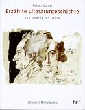 Produkt-Bild: Erz&auml;hlte Literaturgeschichte. 4 Cassetten.