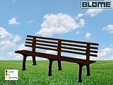 Produkt-Bild: Gartenbank Juist braun Blome 4-Sitzer