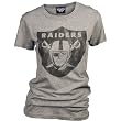 Oakland Raiders Women's Retro Vintage T-Shirt