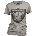 Oakland Raiders Women's Retro Vintage T-Shirt