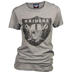 Oakland Raiders Women's Retro Vintage T-Shirt
