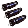G-toner&copy; Hp Q2612a Compatible Pack - 3 Toner Cartridges