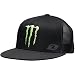 One Industries Monster Truckin Men's Flexfit Fashion Hat/Cap - Color: Black, Size: One Size Fits Most