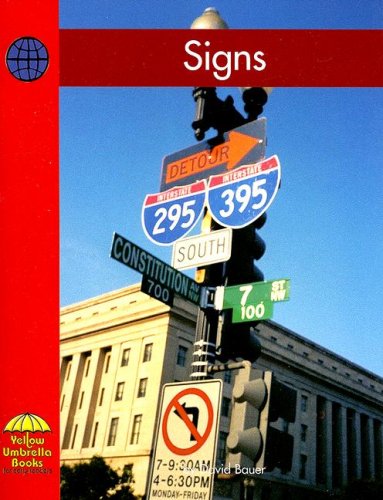 Cover image : Signs (Yellow Umbrella Books: Social Studies)