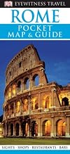 Pocket Map and Guide Rome (Eyewitness Travel Guides)