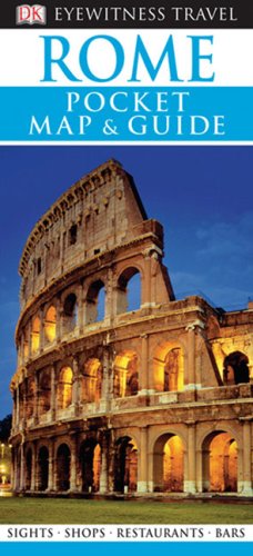 Pocket Map and Guide Rome (Eyewitness Pocket Map & Guide)