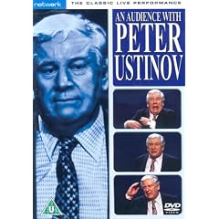 Peter Ustinov - An Audience With Peter Ustinov: The Classic Live Performance [DVD]