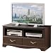 Lounge Collection TV Stand in Havana Finish By South Shore Furniture