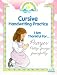 Book I Am Thankful For...Prayer Patty prays peacefully ... Cursive Handwriting Practice GP-75042