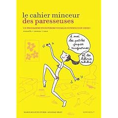Le cahier minceur des Paresseuses