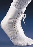 Mueller Bilateral Ankle Brace (White)