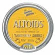 Altoids Curiously Strong Sours, Tangerine Fruit Candy, 1.76-Ounce Tins (Pack of 16)