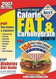Doctor's Pocket Calorie, Fat & Carbohydrate Counter, 2003