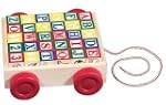 Classic ABC Block Cart