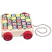 Melissa & Doug Classic ABC Block Cart