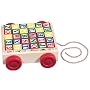 Melissa and Doug Classic ABC Block Cart