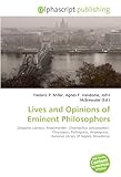 Lives and Opinions of Eminent Philosophe-