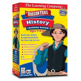 TLC Oregon Trail History Learning System Win/Mac