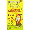 Richard Scarry's Best Learning Songs Video Ever! [VHS] by 