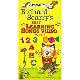 Richard Scarry's Best Learning Songs Video Ever! [VHS]