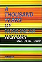 A Thousand Years of Nonlinear History