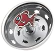 Billy-Joe Homewares 7126  Enamel Fun Fish Kitchen Strainer