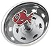 Billy-Joe Homewares 7126  Enamel Fun Fish Kitchen Strainer