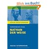 K�nigs Erl�uterungen: Textanalyse und Interpretation zu Lessing. Nathan der Weise. Alle erforderlichen Infos f�r Abitur, Matura, Klausur und Referat plus Musteraufgaben mit L�sungen